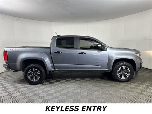 used 2022 Chevrolet Colorado car, priced at $32,478