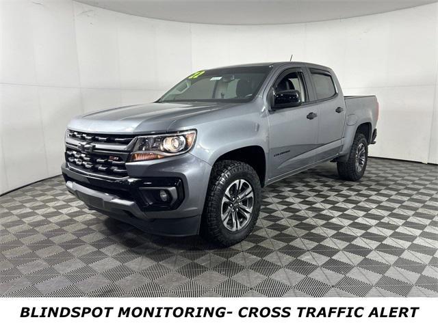 used 2022 Chevrolet Colorado car, priced at $32,478