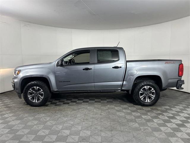 used 2022 Chevrolet Colorado car, priced at $32,478