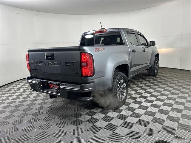 used 2022 Chevrolet Colorado car, priced at $32,478