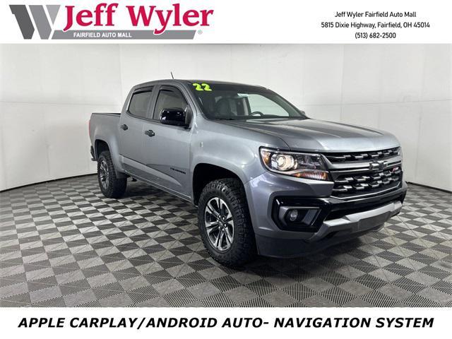 used 2022 Chevrolet Colorado car, priced at $32,478