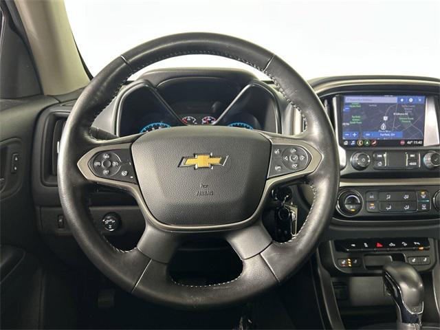 used 2022 Chevrolet Colorado car, priced at $32,478