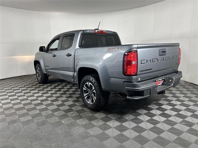 used 2022 Chevrolet Colorado car, priced at $32,478