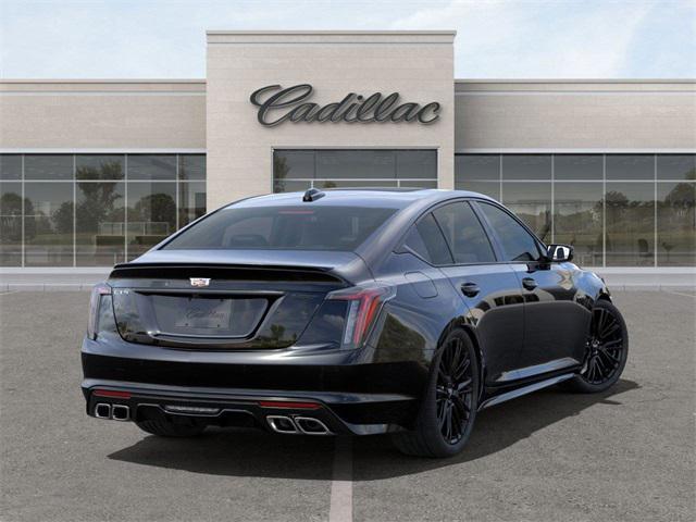 new 2024 Cadillac CT5-V car, priced at $70,395