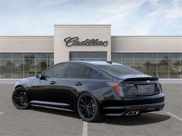 new 2024 Cadillac CT5-V car, priced at $70,395