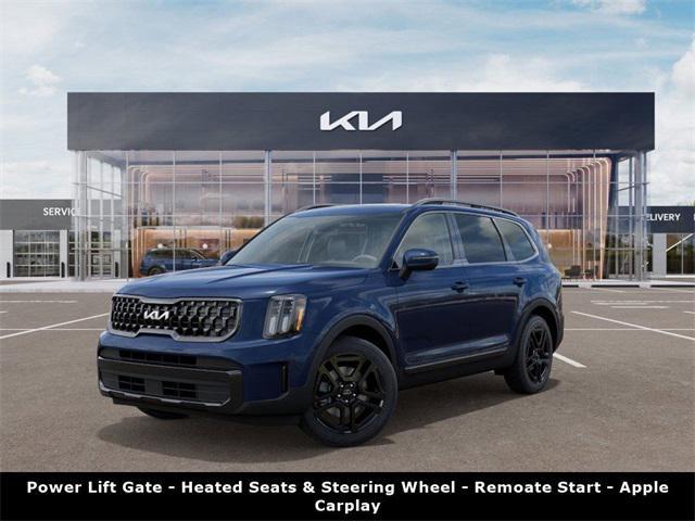 new 2024 Kia Telluride car, priced at $45,268