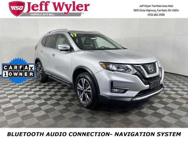 used 2017 Nissan Rogue car, priced at $14,598