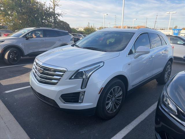 used 2018 Cadillac XT5 car
