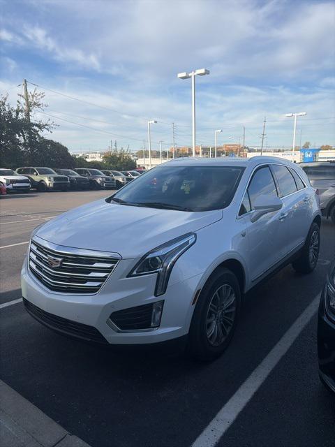 used 2018 Cadillac XT5 car