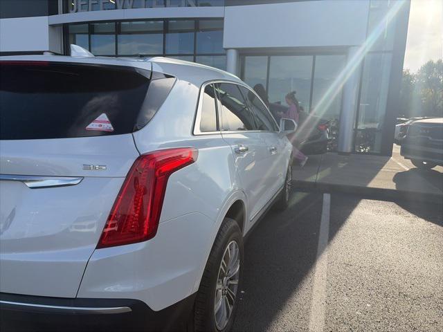 used 2018 Cadillac XT5 car