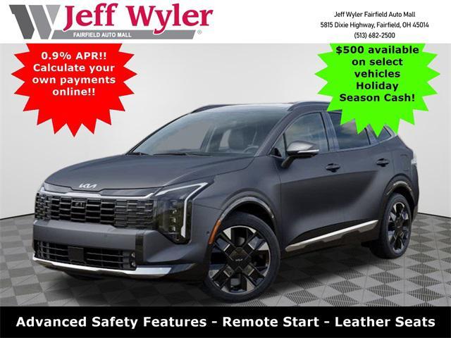 new 2026 Kia Sportage Hybrid car, priced at $40,584