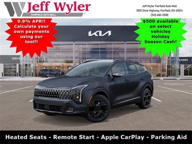 new 2026 Kia Sportage car, priced at $37,347