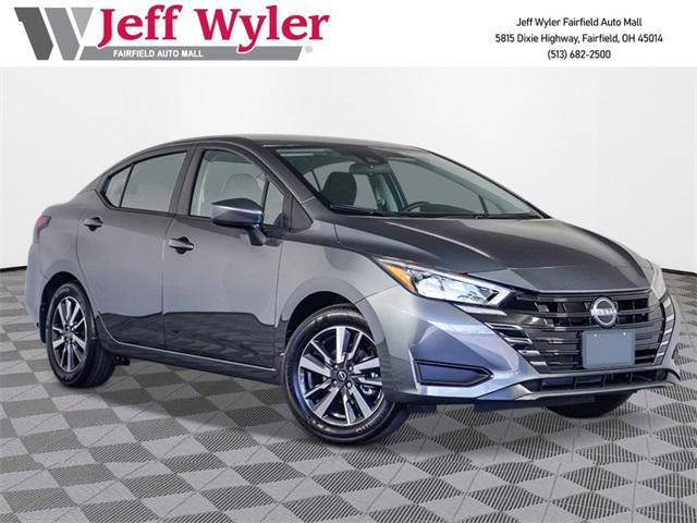 new 2025 Nissan Versa car, priced at $20,838