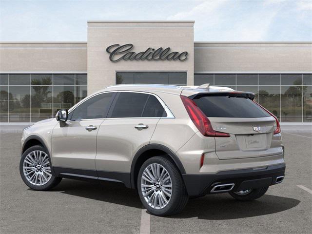 new 2025 Cadillac XT4 car, priced at $51,990