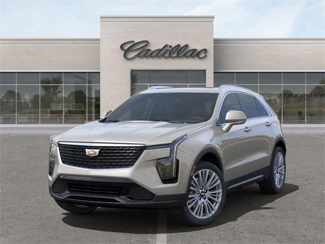 new 2025 Cadillac XT4 car, priced at $51,990