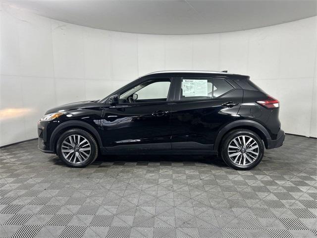 used 2022 Nissan Kicks car, priced at $16,822