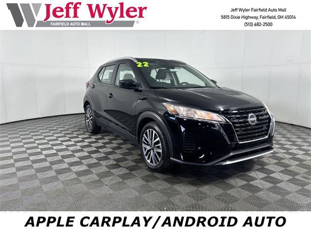 used 2022 Nissan Kicks car, priced at $16,822