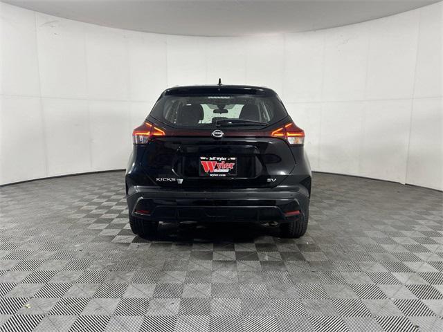 used 2022 Nissan Kicks car, priced at $16,822