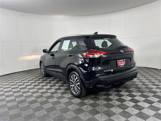 used 2022 Nissan Kicks car, priced at $16,822