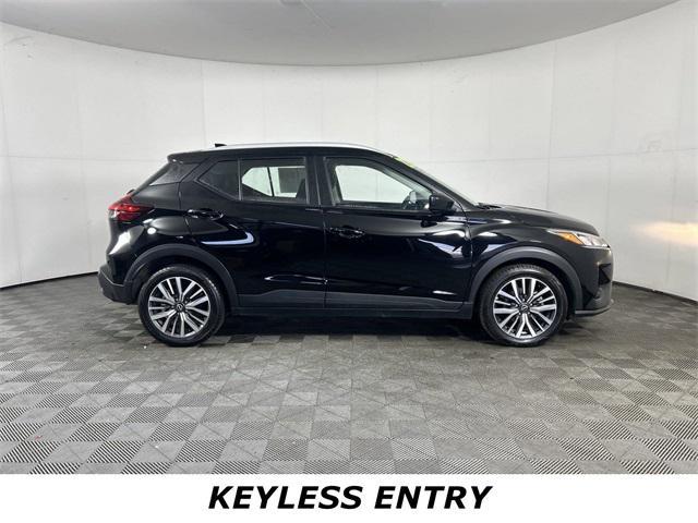 used 2022 Nissan Kicks car, priced at $16,822