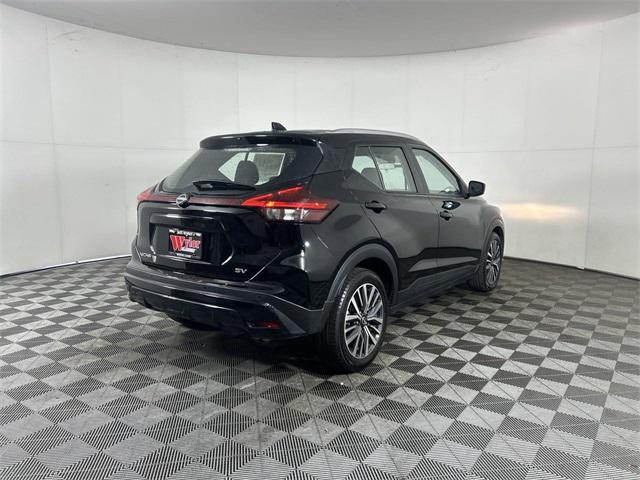 used 2022 Nissan Kicks car, priced at $16,822