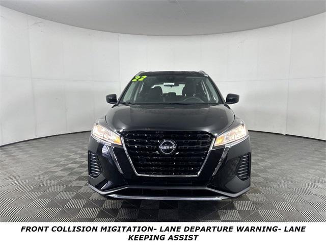 used 2022 Nissan Kicks car, priced at $16,822