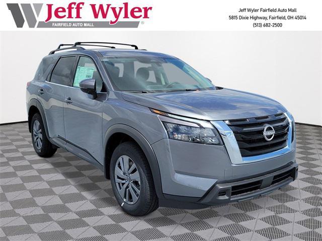 new 2025 Nissan Pathfinder car, priced at $40,363