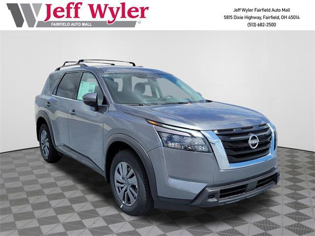 new 2025 Nissan Pathfinder car, priced at $40,363