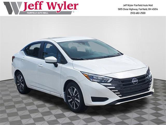 new 2025 Nissan Versa car, priced at $21,299