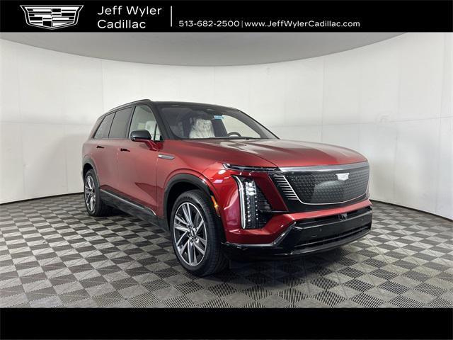 new 2026 Cadillac VISTIQ car, priced at $83,213