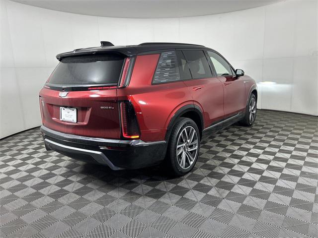 new 2026 Cadillac VISTIQ car, priced at $83,213