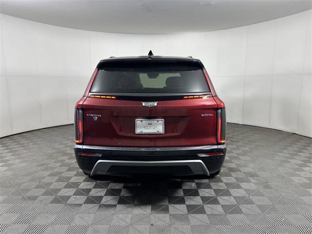 new 2026 Cadillac VISTIQ car, priced at $83,213