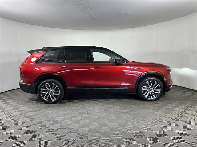 new 2026 Cadillac VISTIQ car, priced at $83,213