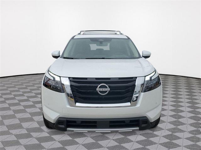 new 2025 Nissan Pathfinder car, priced at $44,610