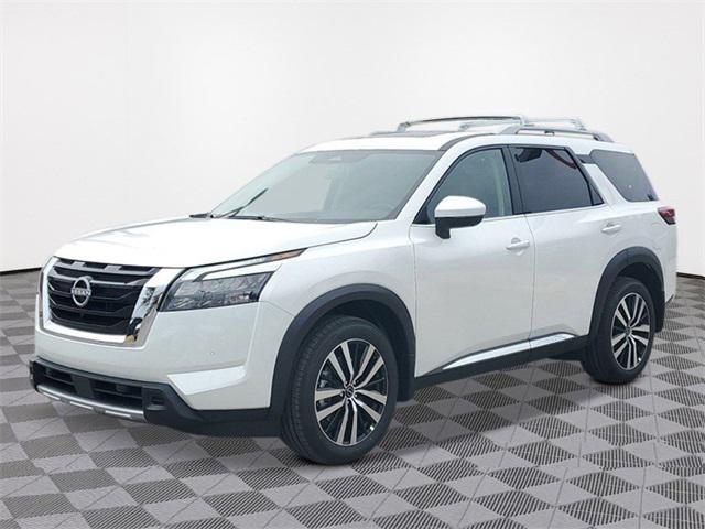 new 2025 Nissan Pathfinder car, priced at $44,610