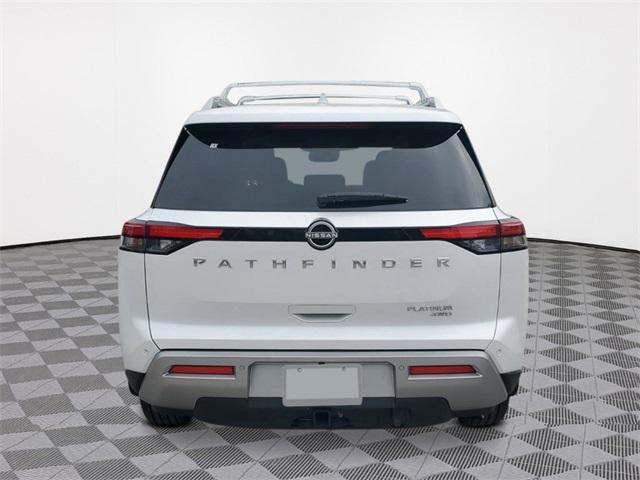 new 2025 Nissan Pathfinder car, priced at $44,610