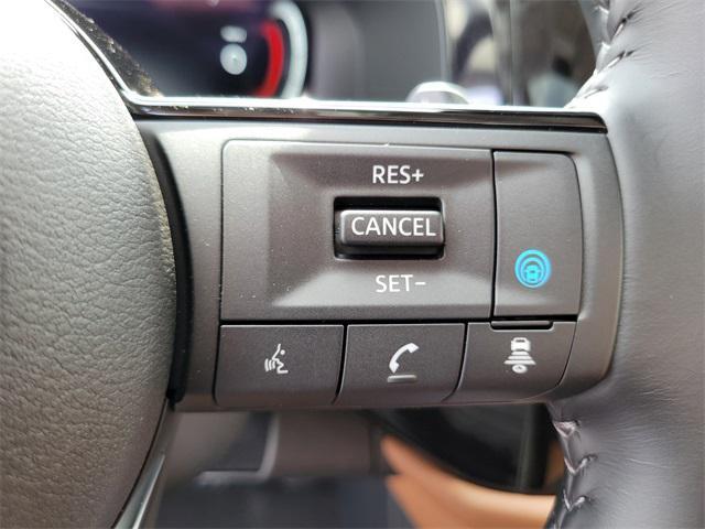 new 2025 Nissan Pathfinder car, priced at $44,610