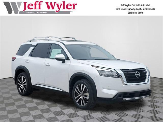 new 2025 Nissan Pathfinder car, priced at $44,610