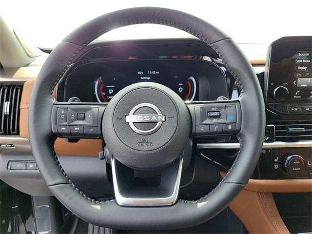 new 2025 Nissan Pathfinder car, priced at $44,610