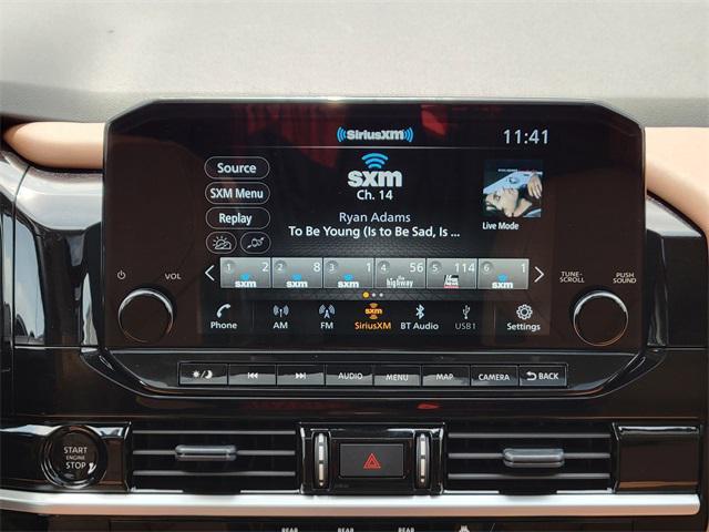 new 2025 Nissan Pathfinder car, priced at $44,610