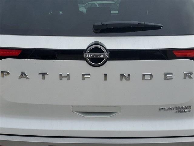 new 2025 Nissan Pathfinder car, priced at $44,610
