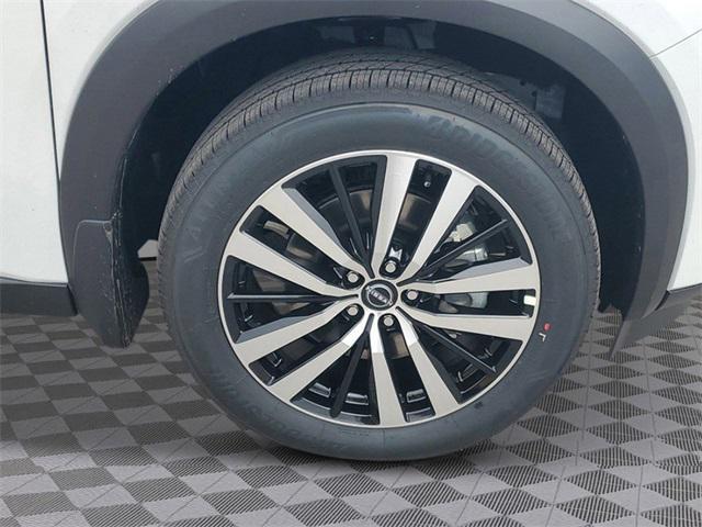 new 2025 Nissan Pathfinder car, priced at $44,610