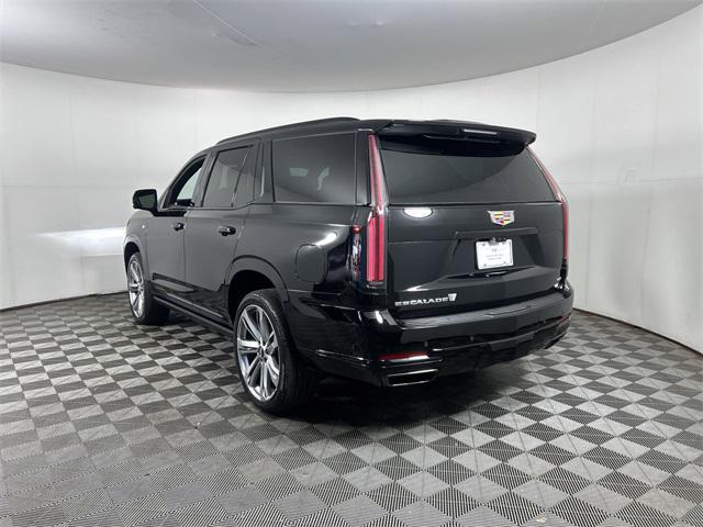 new 2025 Cadillac Escalade car, priced at $106,000