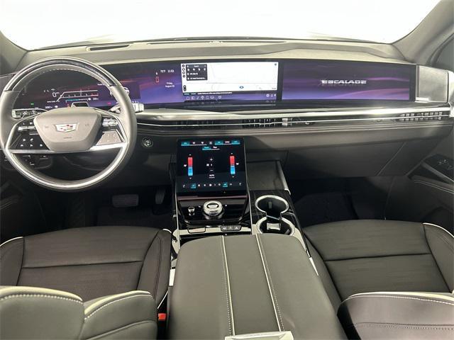new 2025 Cadillac Escalade car, priced at $106,000