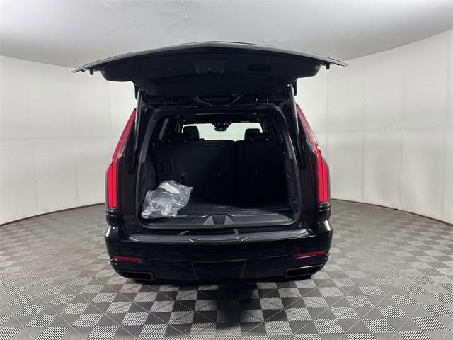 new 2025 Cadillac Escalade car, priced at $106,000