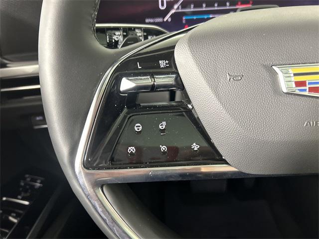 new 2025 Cadillac Escalade car, priced at $106,000