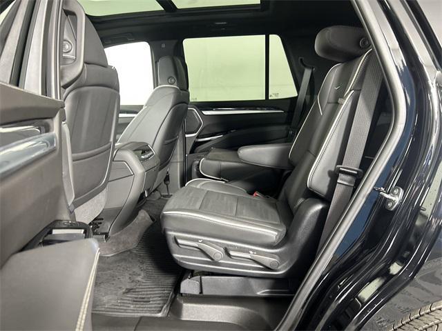 new 2025 Cadillac Escalade car, priced at $106,000