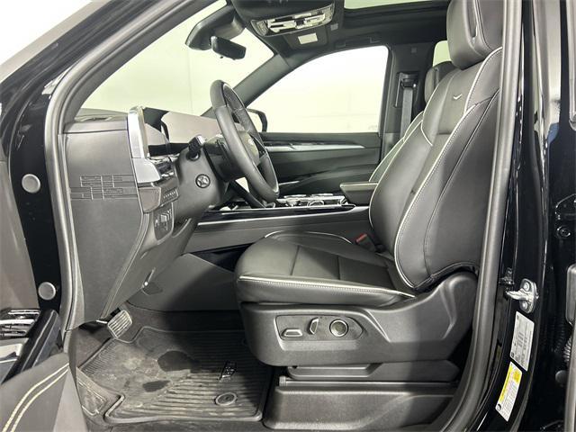new 2025 Cadillac Escalade car, priced at $106,000