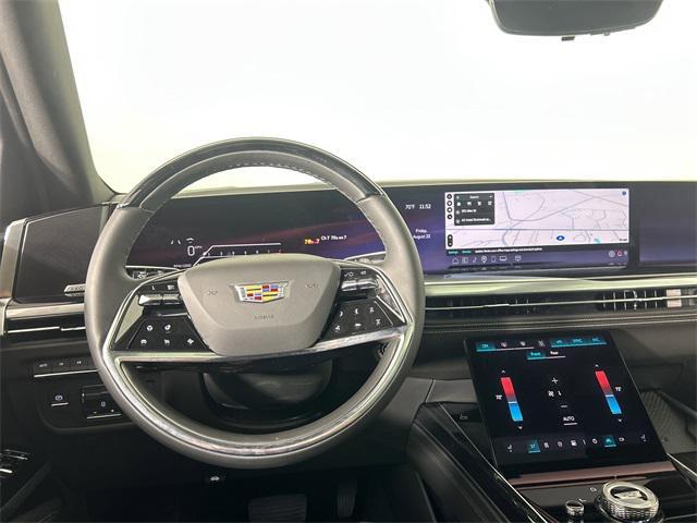 new 2025 Cadillac Escalade car, priced at $106,000