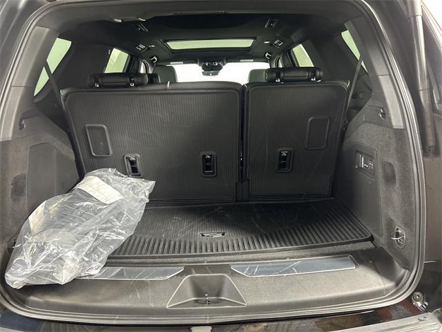 new 2025 Cadillac Escalade car, priced at $106,000